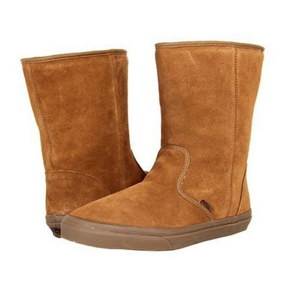 winter vans with fur inside